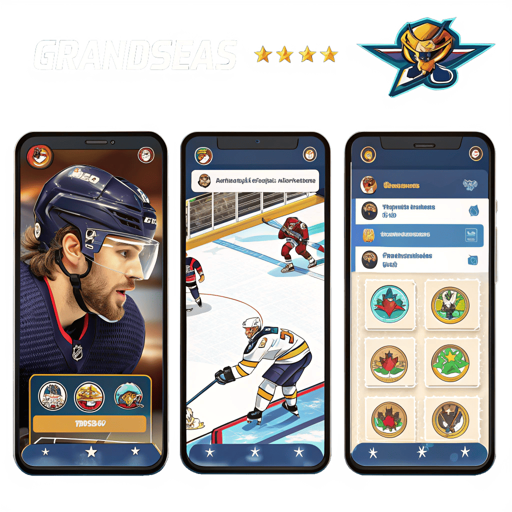 Play Fantasy Hockey with GRANDSEASENTERTAINMENT